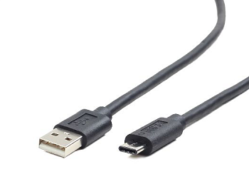 Кабель USB Cablexpert CCP-USB2-AMCM-10, USB2.0 AM/USB Type-C, 3м, пакет (CCP-USB2-AMCM-10)