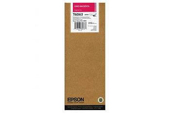 Картридж Epson C13T606300 SP-4880 пурпурный (C13T606300)
