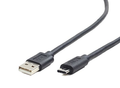 Кабель USB Cablexpert CCP-USB2-AMCM-10, USB2.0 AM/USB Type-C, 3м, пакет (CCP-USB2-AMCM-10)