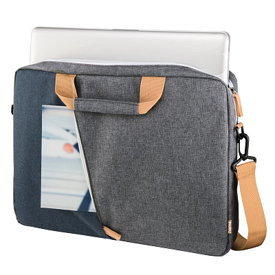 Сумка для ноутбука Hama Florence, 15.6",blue-grey (00217127)