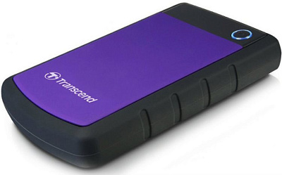 Внешний жесткий диск 2.5 4TB Transcend TS4TSJ25H3P (TS4TSJ25H3P)