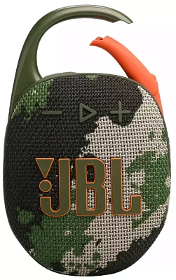 Беспроводная колонка JBL Clip5, Squad (JBLCLIP5SQUAD)