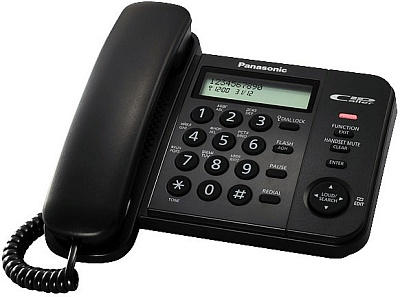 Телефон Panasonic KX-TS2356CAB (KX-TS2356CAB/RUB)