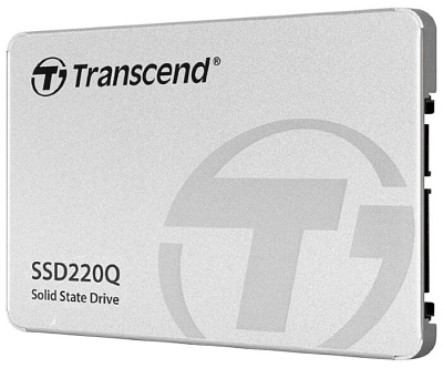 Жесткий диск SSD 500GB Transcend TS500GSSD220Q (TS500GSSD220Q)