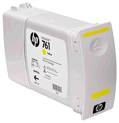 Картридж HP 721 (CM992A) желтый