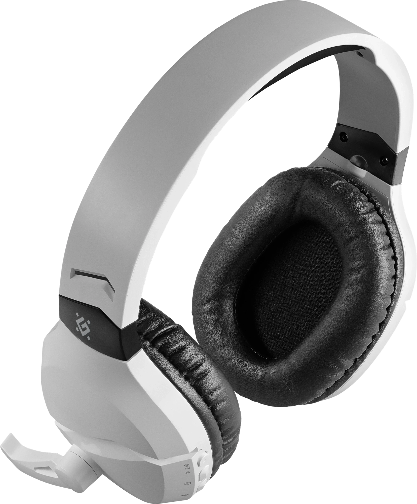 Наушники-гарнитура беспроводные Defender Phantom PRO белый (64580)