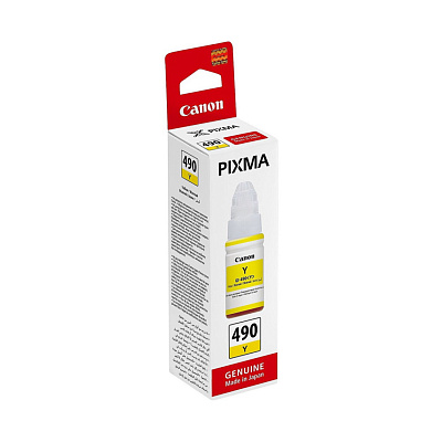 Чернила Canon INK GI-490 Y (0666C001AA)