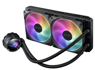Вентилятор для процессора ASUS ROG STRIX LC II 280 ARGB, AIO, 140mm fan, ARGB, BOX (ROG STRIX LC II 280 ARGB)