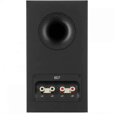 Акустическая система BOWERS & WILKINS 607 S3 ЧЕРНЫЙ (Пара) (FP43958/B-P)