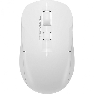 Мышь A4Tech Fstyler FG16CS Air, White, Wireless, Optical, USB  (FG16CS AIR WHITE/FG16CS AIR2 WHITE)