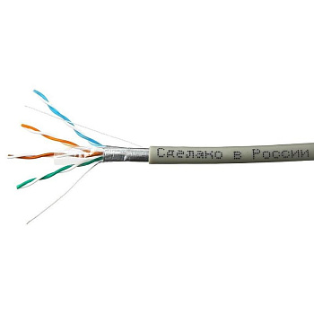 Кабель SkyNet Light UTP indoor 4x2x0,46, медный, FLUKE TEST, кат.5e, однож., 305 м, box, серый (CSL-UTP-4-CU) Кабель SkyNet Light UTP indoor 4x2x0,46, медный, FLUKE TEST, кат.5e, однож., 305 м, box, серый (CSL-UTP-4-CU)