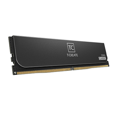 Комплект оперативной памяти Team Group Classic DDR-5, 64GB (2x32GB Kit) 6400MHz (CTCCD564G6400HC52DC01)