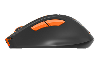 Мышь A4Tech Fstyler FG30, Orange, USB (FG30/ORANGE)