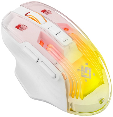 Мышь Defender Astro Elite GM-056, White USB (52056)