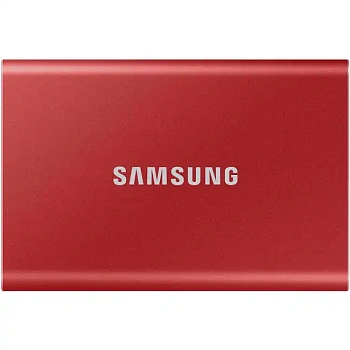Внешний SSD Samsung T7 500Gb (MU-PC500R)