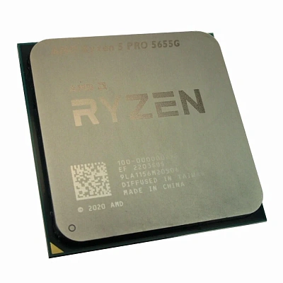 Процессор AMD Ryzen 5 PRO 5655G OEM (100-000001513)