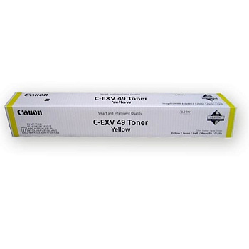 Тонер C-EXV 49 YELLOW Yield 19k for iR ADV C33xx (8527B002)