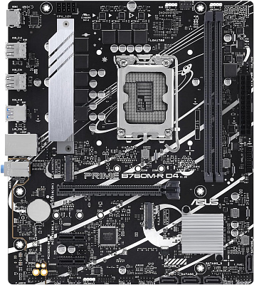 Материнская плата Asus Prime B760M-R D4  (90MB1HA0-M0EAY0)