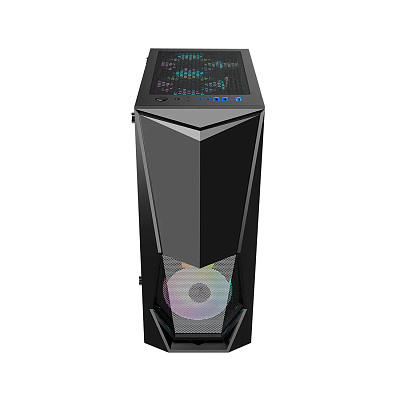 Компьютерный корпус 1STPLAYER DK-3-BK Без Б/П (DK-3-BK-1F5M-2F5S)