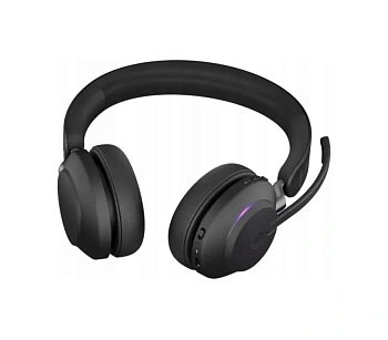 Беспроводная гарнитура Jabra Evolve2 85, Link380c UC Stereo Black (28599-989-899)  (28599-999-989)
