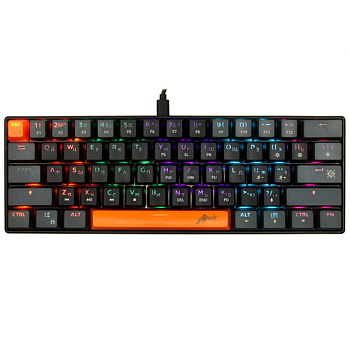 Клавиатура игровая механическая Defender Apex GK-002 RU серый (45002)