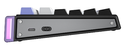 Клавиатура AULA H108, White+Black+Blue (H108)