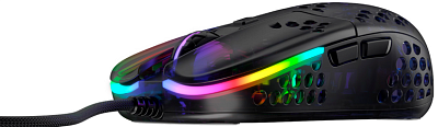 Мышь XTRFY MZ1, Black (XG-MZ1-RGB)