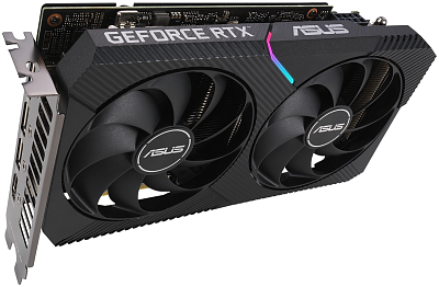  Видеокарта Asus RTX 3060 Dual V2 OC LHR (DUAL-RTX3060-O12G-V2)