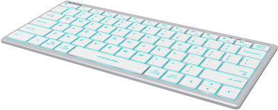 Клавиатура A4tech Fstyler FX61-White-LED  (FX61-White)