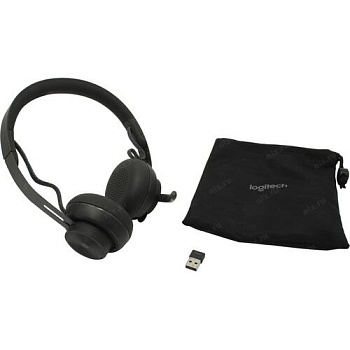 Наушники Logitech Беспроводная гарнитура Zone Wireless UC (981-000914)