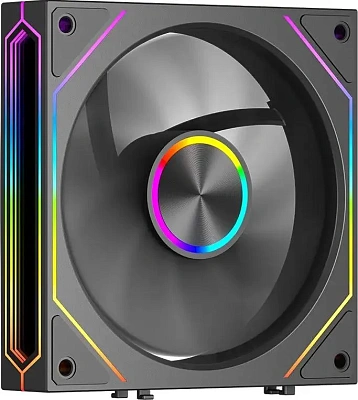 Вентилятор для корпуса PCCooler F3 X120R ARGB Reverse Blade Black (F3 X120R ARGB BK)