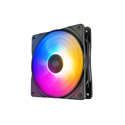 Кулер для компьютерного корпуса Deepcool RF120FS (DP-FLED3-RF120-FS)