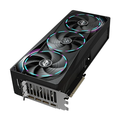 Видеокарта Gigabyte AORUS GeForce RTX 5070 Ti MASTER 16G (GV-N507TAORUS M-16GD)