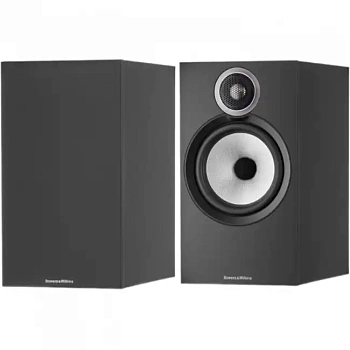 Акустическая система BOWERS & WILKINS 607 S3 ЧЕРНЫЙ (Пара) (FP43958/B-P)