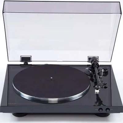 Проигрыватель винила DENON DP-300F ЧЕРНЫЙ (DP-300F/B)