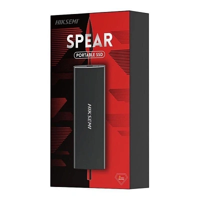 Внешний SSD HIKSEMI Spear T200N 512 GB - black (HS-ESSD-T200N 512G)