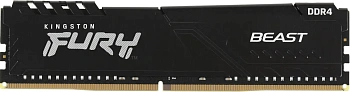 Оперативная память Kingston Fury Beast DDR4 DIMM 16Gb 3200MHz (KF432C16BB1/16WP)