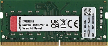 Оперативная память для ноутбука Kingston KVR32S22S8/8WP DDR4 SO-DIMM 8Gb 3200MHz (KVR32S22S8/8WP)