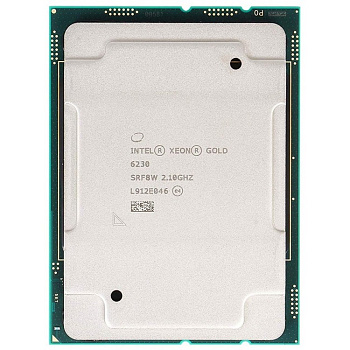Серверный процессор INTEL Xeon Gold 6230 () Серверный процессор INTEL Xeon Gold 6230 ()