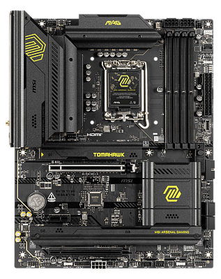Материнская плата MSI MAG B860 TOMAHAWK WIFI (MAG B860 TOMAHAWK WIFI)
