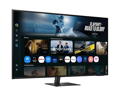 Smart монитор M7 M70F 4K Samsung Vision AI 43" (LS43FM702UIXCI)