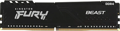 Оперативная память Kingston Fury Beast DDR4 DIMM 16Gb 3200MHz (KF432C16BB1/16WP)