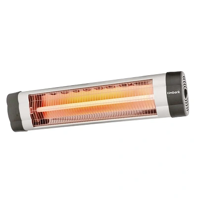 Обогреватель Timberk T-IR1500-A12SI, 1500Вт, инфракрасный, Silver-Black (T-IR1500-A12SI)