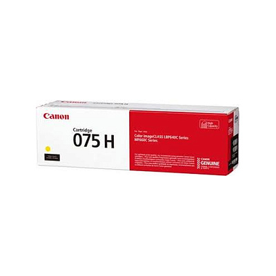 Картридж Canon CARTRIDGE 075H Yellow (6366C002AA)
