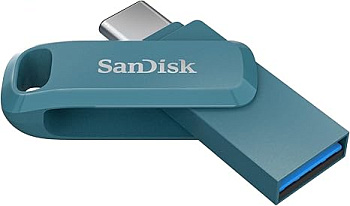 Флэш-накопитель Sandisk Ultra Dual Drive Go USB Type- C 128GB, Navagio Bay(SDDDC3-128G-G46NBB)