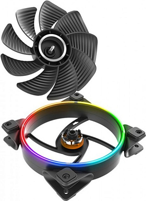 Комплект вентиляторов для корпуса PCCooler Corona FRGB (CORONA 120 MM FRGB 3IN1 KIT)
