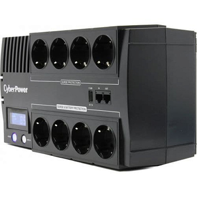 Источник бесперебойного питания, CyberPower BR700ELCD (BR700ELCD)