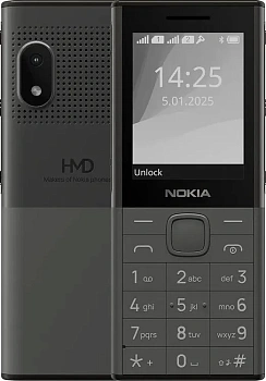 Мобильный телефон NOKIA HMD 150 MUSIC TA-1716 DS Dark Grey (SP01Z07Z2268Y)