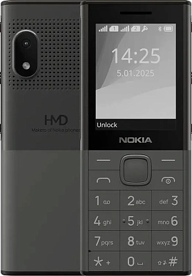 Мобильный телефон NOKIA HMD 150 MUSIC TA-1716 DS Dark Grey (SP01Z07Z2268Y)