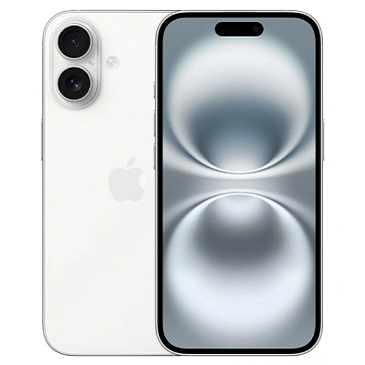 Смартфон Apple iPhone 16 128GB (16/128/White) ( 16/128/White)
